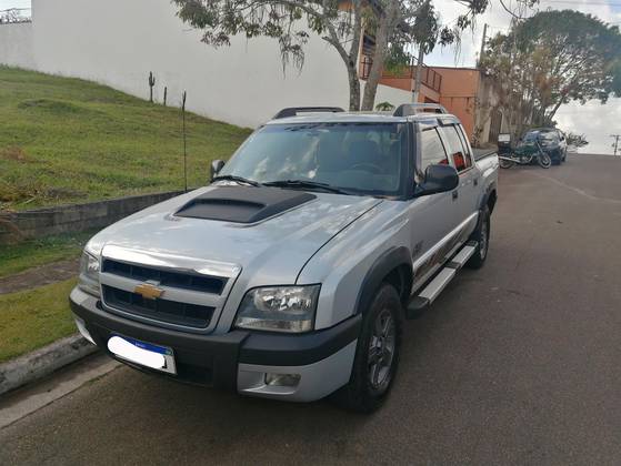 CHEVROLET S10 2.4 MPFI RODEIO 4X2 CD 8V FLEX 4P MANUAL